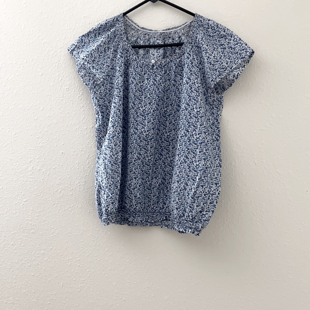 Flower print.